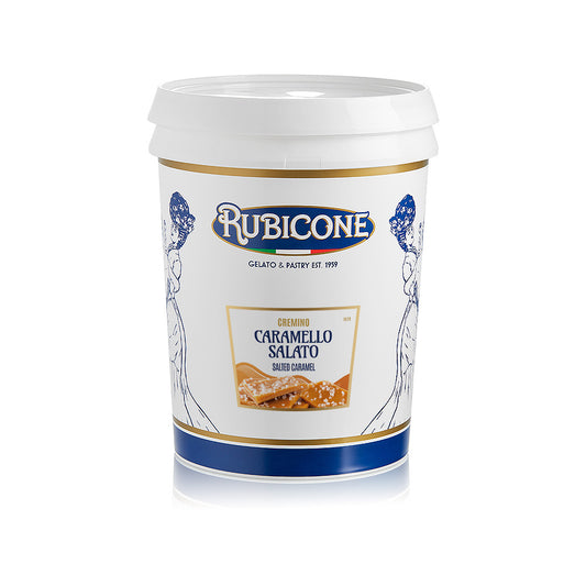 Cremino Salted Caramel F629 – Salted Caramel Spread Cream for Gelato & Desserts | Made in Italy by Rubicone & Distributed by Dia Supplies®