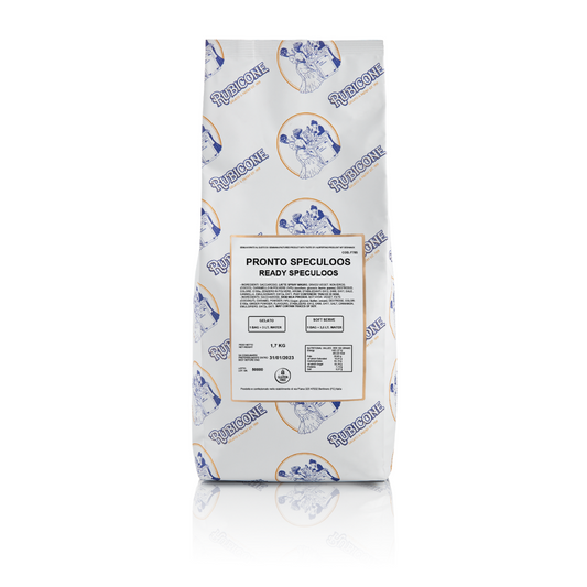 Ready Speculoos F785 – Complete Speculoos Gelato & Soft Gelato Premix | Made in Italy by Rubicone & Distributed by Dia Supplies®