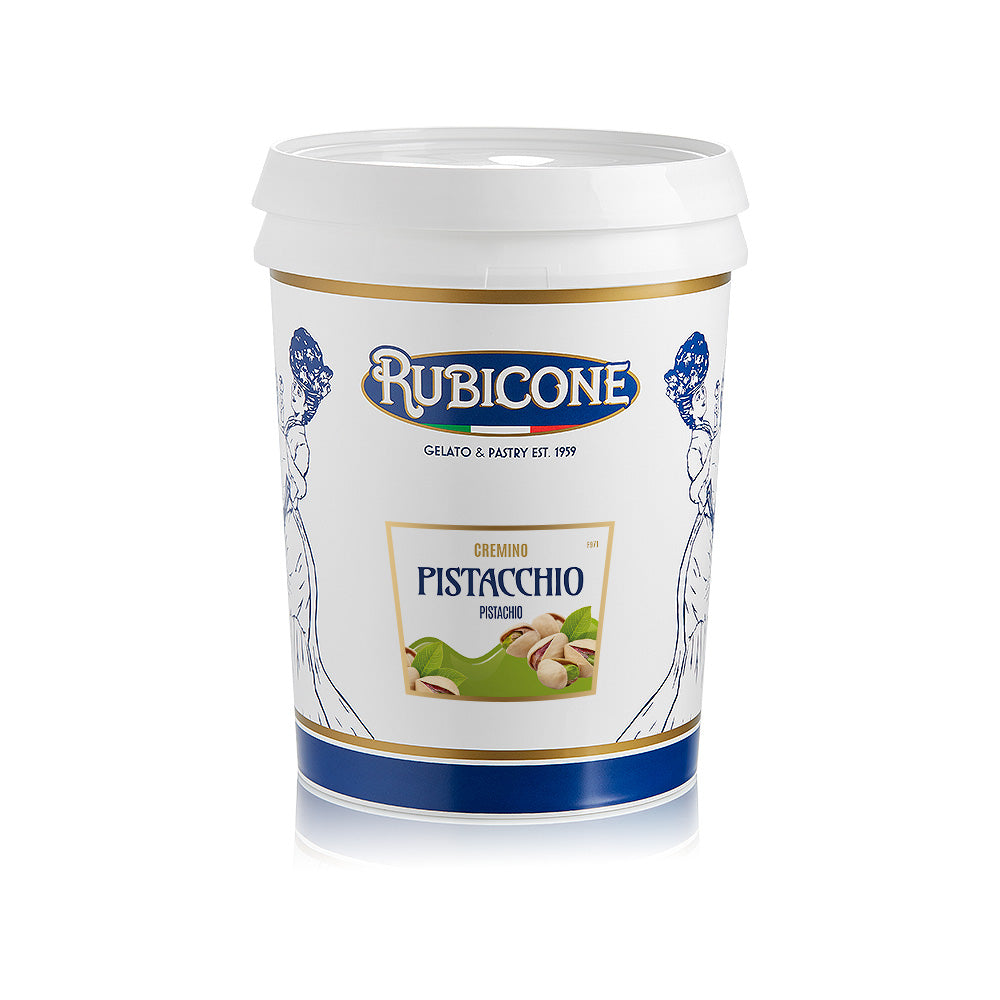 Cremino Pistachio F971 – Premium Pistachio Spread Cream | Made in Italy by Rubicone & Distributed by Dia Supplies®
