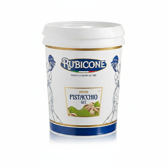 Cremino Pistachio GCC N184 – Pistachio Spread Cream for Gelato & Desserts | Made in Italy by Rubicone & Distributed by Dia Supplies®