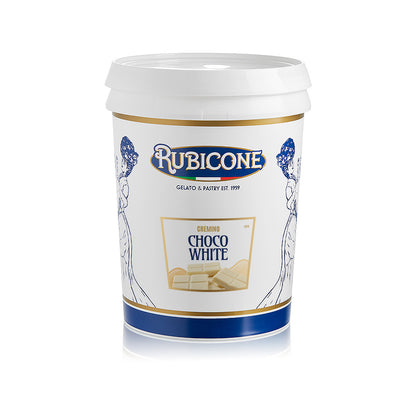 Cremino Choco White F974 – White Chocolate Spread Cream for Gelato & Desserts | Made in Italy by Rubicone & Distributed by Dia Supplies®