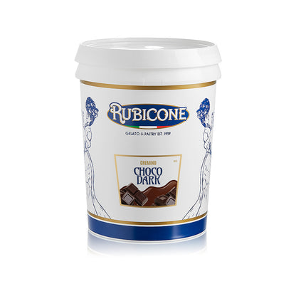 Cremino Choco Dark F975 – Dark Chocolate Spread Cream for Gelato & Desserts | Made in Italy by Rubicone & Distributed by Dia Supplies®