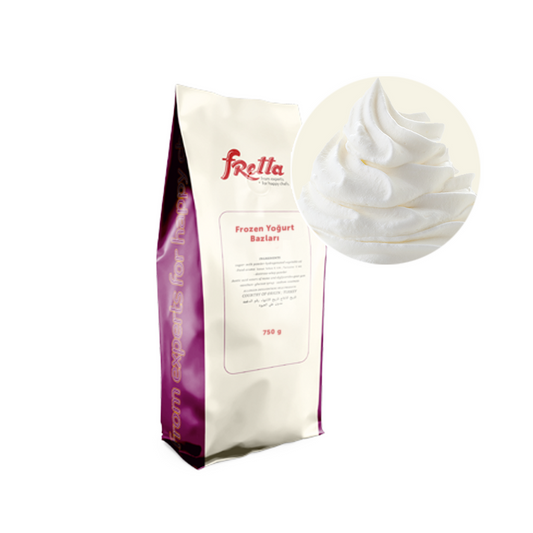 Frozen Yogurt Base, Low Calorie, High Consistency, 750g Powder Mix