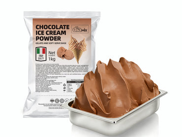 Chocolate Ice Cream Powder – Gelato & Soft-Serve Base | DIAMIX Italy Quality | Distributed by Dia Supplies®