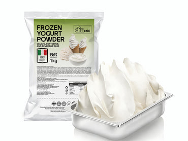 Frozen Yogurt Powder – Gelato & Soft-Serve Base | DIAMIX Italy Quality | Distributed by Dia Supplies®