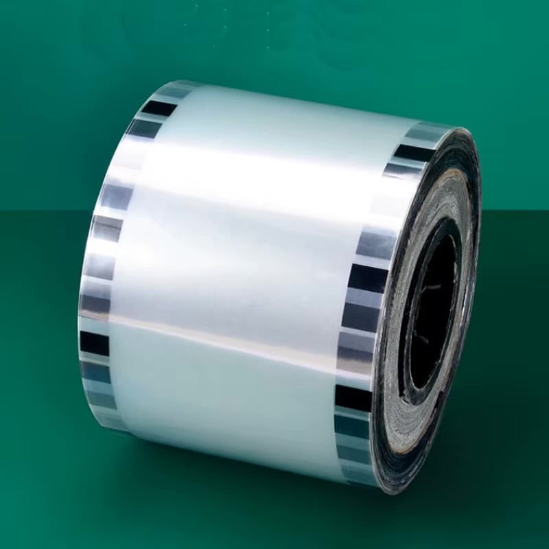 Sealing Roll for Sealing Machine, Transparent Cup Film, 2200 Seals, 90–95mm
