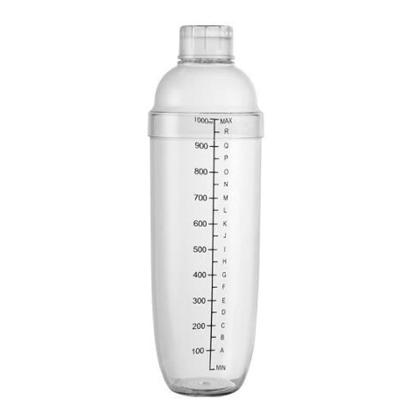Bubble Tea Shakers – Food-Grade Plastic, 4 Sizes, Leak-Proof, For Milk Tea