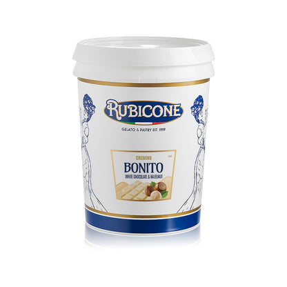Cremino Bonito N661 – White Chocolate & Hazelnut Spread Cream | Made in Italy by Rubicone & Distributed by Dia Supplies®