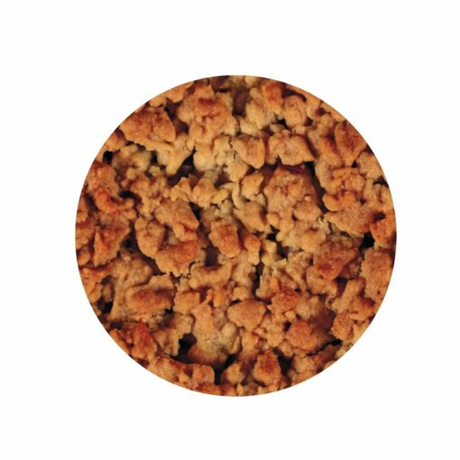 Crumble Caramel Gluten Free N523 – Caramel Biscuit Crumble for Gelato & Pastry | Made in Italy by Rubicone & Distributed by Dia Supplies®
