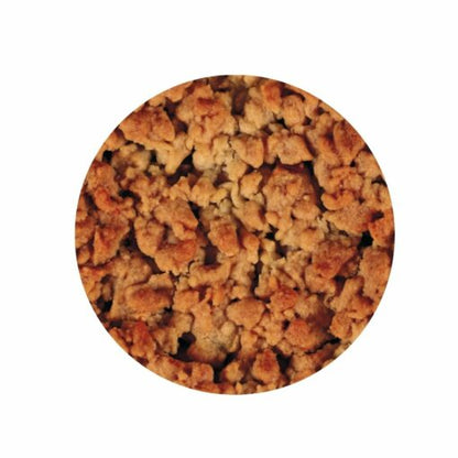 Crumble Caramel Gluten Free N523 – Caramel Biscuit Crumble for Gelato & Pastry | Made in Italy by Rubicone & Distributed by Dia Supplies®