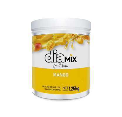 Mango Fruit Jam 1.25kg Premium 70% Fruit Content Halal Certified