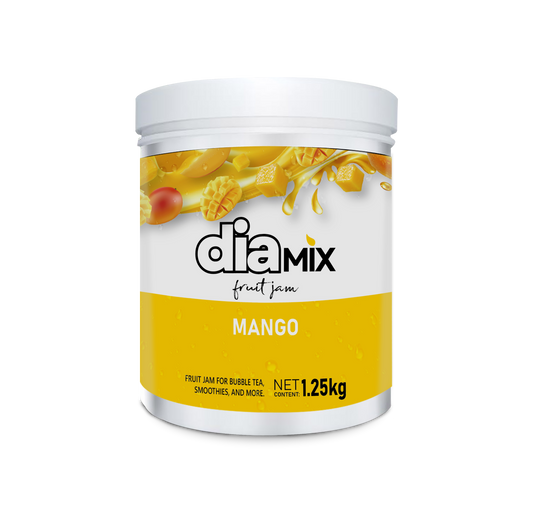 Mango Fruit Jam 1.25kg Premium 70% Fruit Content Halal Certified