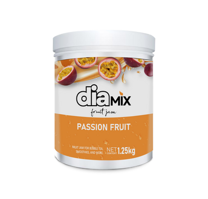 Passion Fruit Fruit Jam 1.25kg Premium 70% Fresh Fruit Content Spread