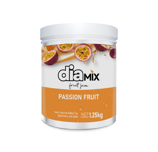 Passion Fruit Fruit Jam 1.25kg Premium 70% Fresh Fruit Content Spread