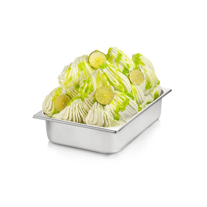 Ready Lime F715 – Complete Lime Gelato & Soft Gelato Premix | Made in Italy by Rubicone & Distributed by Dia Supplies®