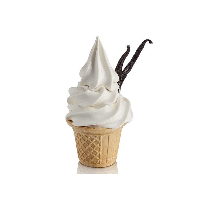 Soft Pan White Vanilla N730 – Complete Vanilla Soft Gelato Premix | Made in Italy by Rubicone & Distributed by Dia Supplies®