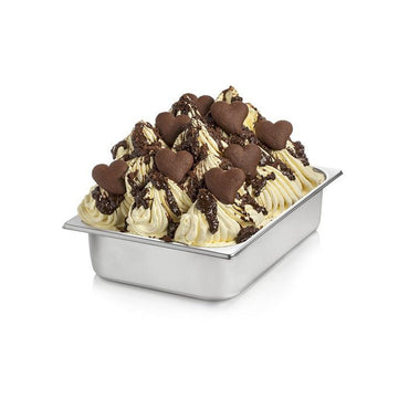 Biscuit Gringo F104 – Concentrated Shortbread Biscuit Paste for Gelato & Desserts | Made in Italy by Rubicone & Distributed by Dia Supplies®