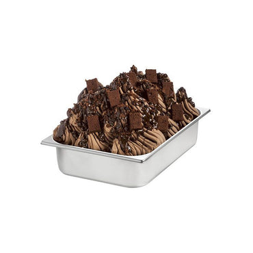 Brownies F117 – Concentrated Brownie Cake Flavoring Paste for Gelato & Desserts | Made in Italy by Rubicone & Distributed by Dia Supplies®