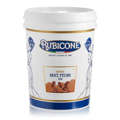 Cremino Pecan Nuts N496 – Smooth Pecan Spread with Crunchy Bits | Made in Italy by Rubicone & Distributed by Dia Supplies®