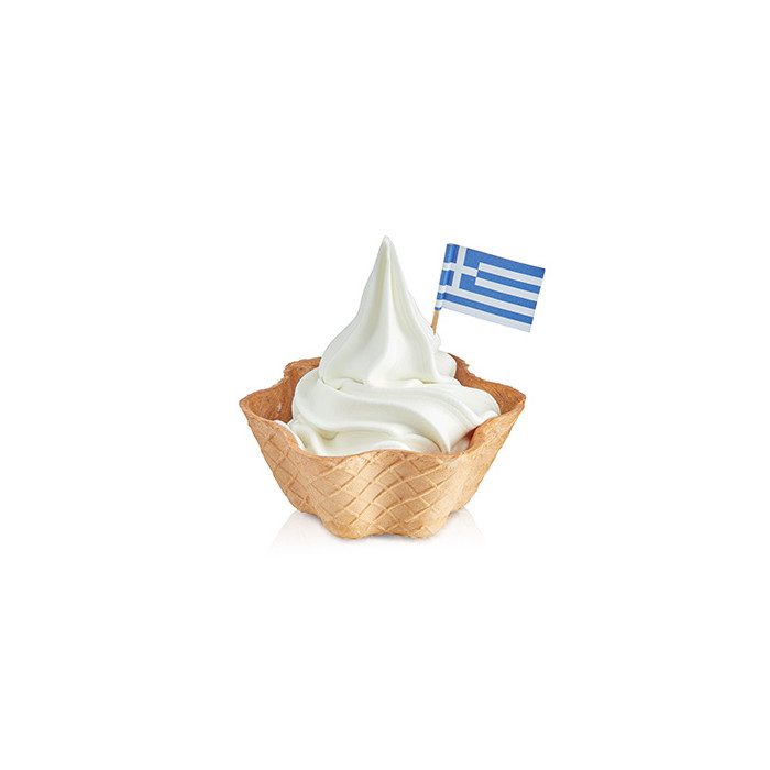 Ready Greek Yogurt F957 – Complete Powder for Authentic Greek Yogurt Gelato | Made in Italy by Rubicone & Distributed by Dia Supplies®