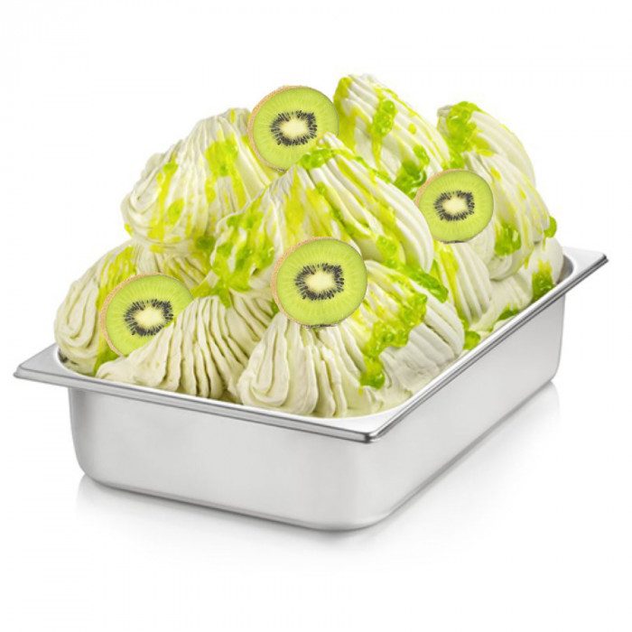Kiwi F216 – Concentrated Kiwi Flavoring Paste for Gelato & Sorbets | Made in Italy by Rubicone & Distributed by Dia Supplies®