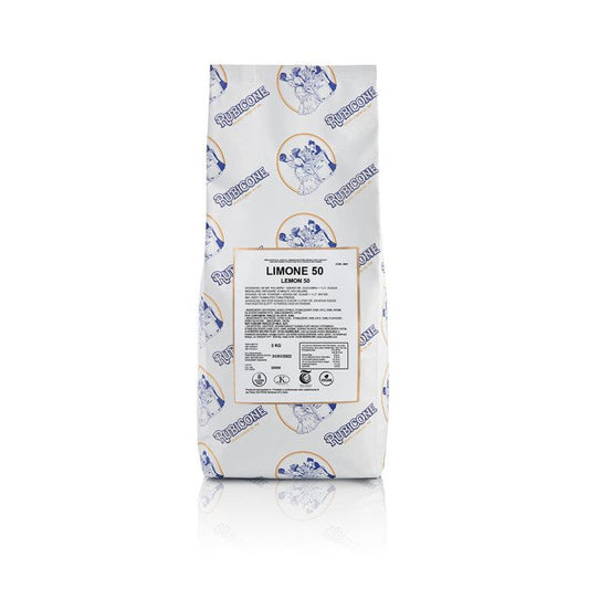 Lemon Base 50 – Fresh & Citrus Lemon Base for Gelato & Granita | Made in Italy by Rubicone & Distributed by Dia Supplies®