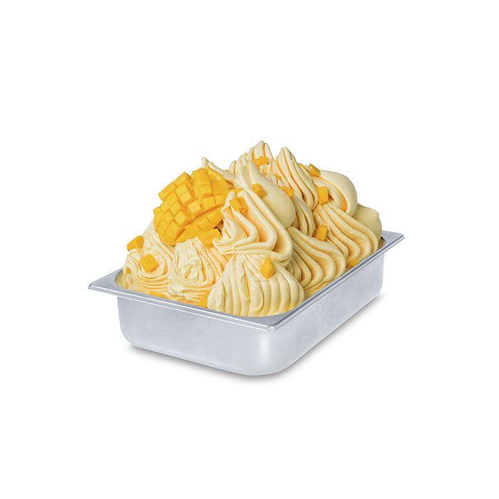 Mango Alphonso F129 – Concentrated Mango Paste for Gelato & Desserts | Made in Italy by Rubicone & Distributed by Dia Supplies®