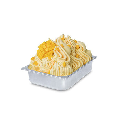 Mango Alphonso F129 – Concentrated Mango Paste for Gelato & Desserts | Made in Italy by Rubicone & Distributed by Dia Supplies®