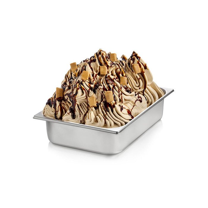 Ready Butterscotch N645 – Complete Butterscotch Gelato & Soft Ice Cream Premix | Made in Italy by Rubicone & Distributed by Dia Supplies®