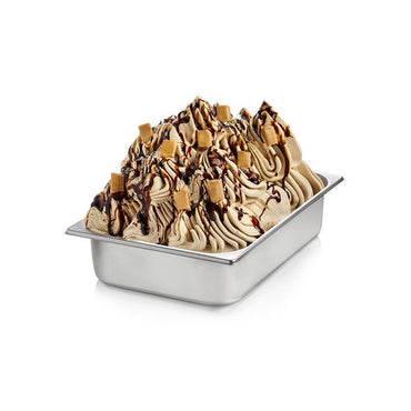 Salted Caramel F018 – Concentrated Salted Caramel Paste for Gelato & Desserts | Made in Italy by Rubicone & Distributed by Dia Supplies®