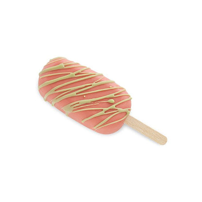 Strawberry Coating F859 – Crunchy Strawberry Chocolate Coating for Gelato | Made in Italy by Rubicone & Distributed by Dia Supplies®