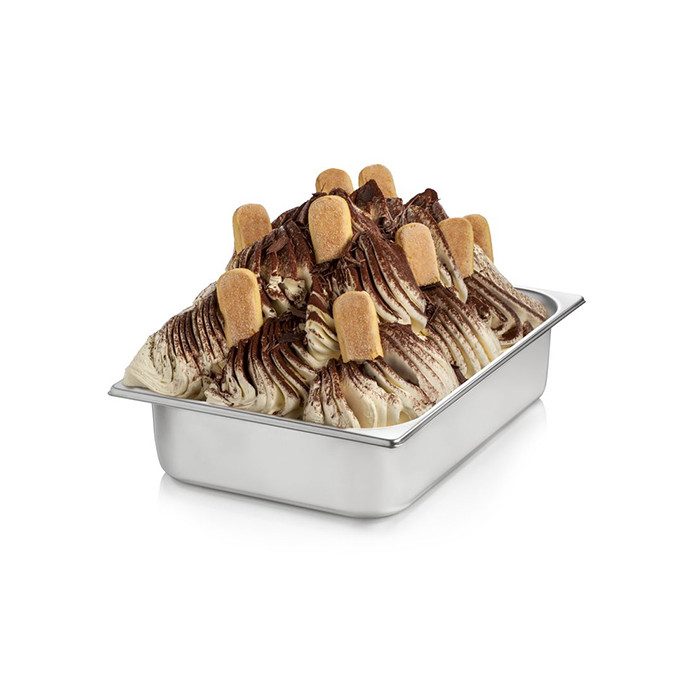 Tiramisù Dark F080 – Concentrated Tiramisù Paste for Gelato & Desserts | Made in Italy by Rubicone & Distributed by Dia Supplies®