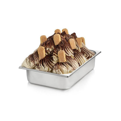 Tiramisù Dark F080 – Concentrated Tiramisù Paste for Gelato & Desserts | Made in Italy by Rubicone & Distributed by Dia Supplies®