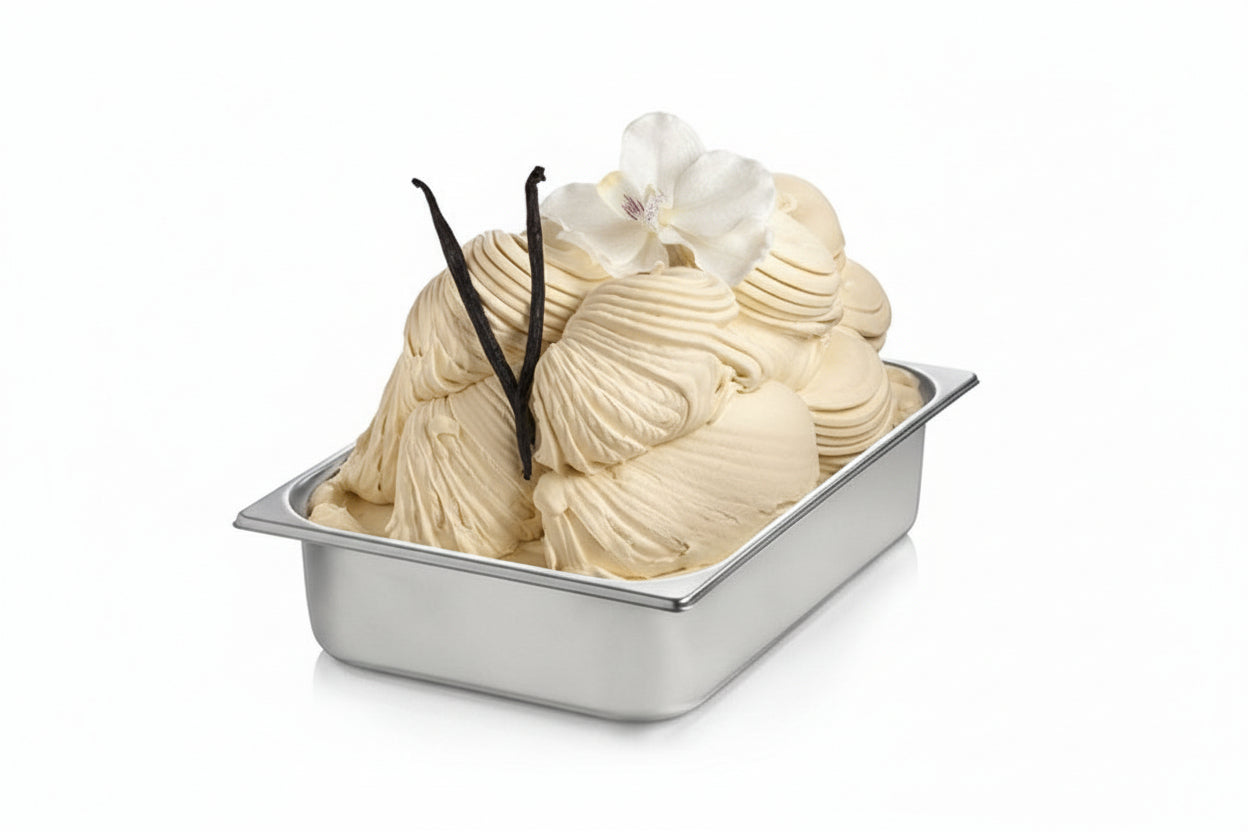 Vanilla French F043 – Madagascar Vanilla Flavoring Paste for Gelato & Desserts | Made in Italy by Rubicone & Distributed by Dia Supplies®