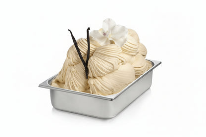 Vanilla French F043 – Madagascar Vanilla Flavoring Paste for Gelato & Desserts | Made in Italy by Rubicone & Distributed by Dia Supplies®