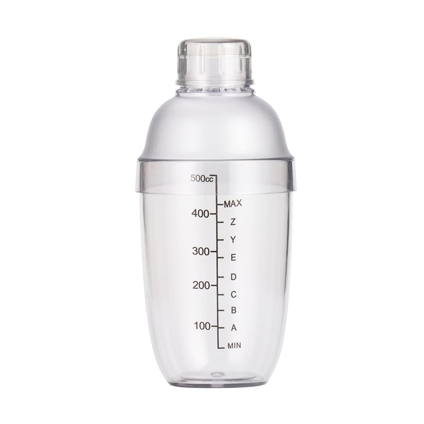 Bubble Tea Shakers – Food-Grade Plastic, 4 Sizes, Leak-Proof, For Milk Tea